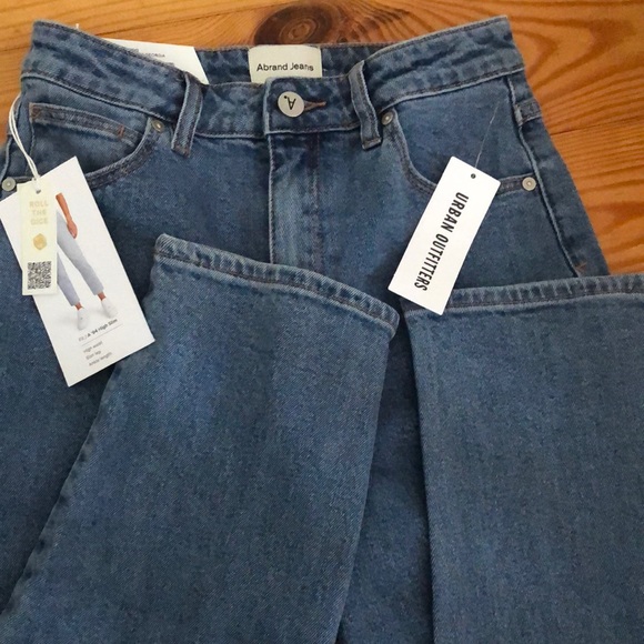 NWT Abrand High Waisted Slim Jeans - Picture 7 of 10